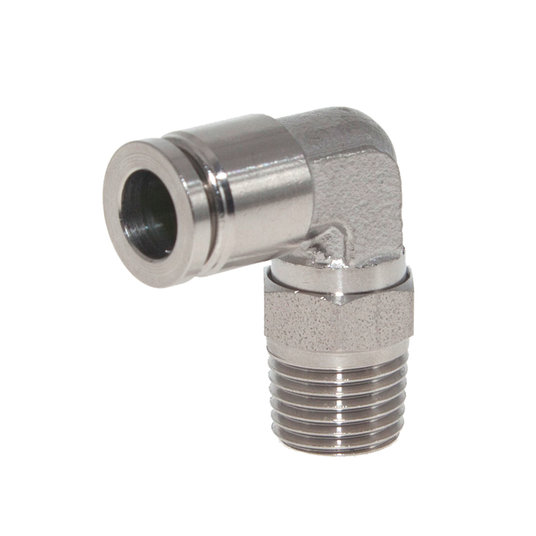 316 Stainless Steel Push Fit Swivel Elbow BSP Thread Food Grade or ...