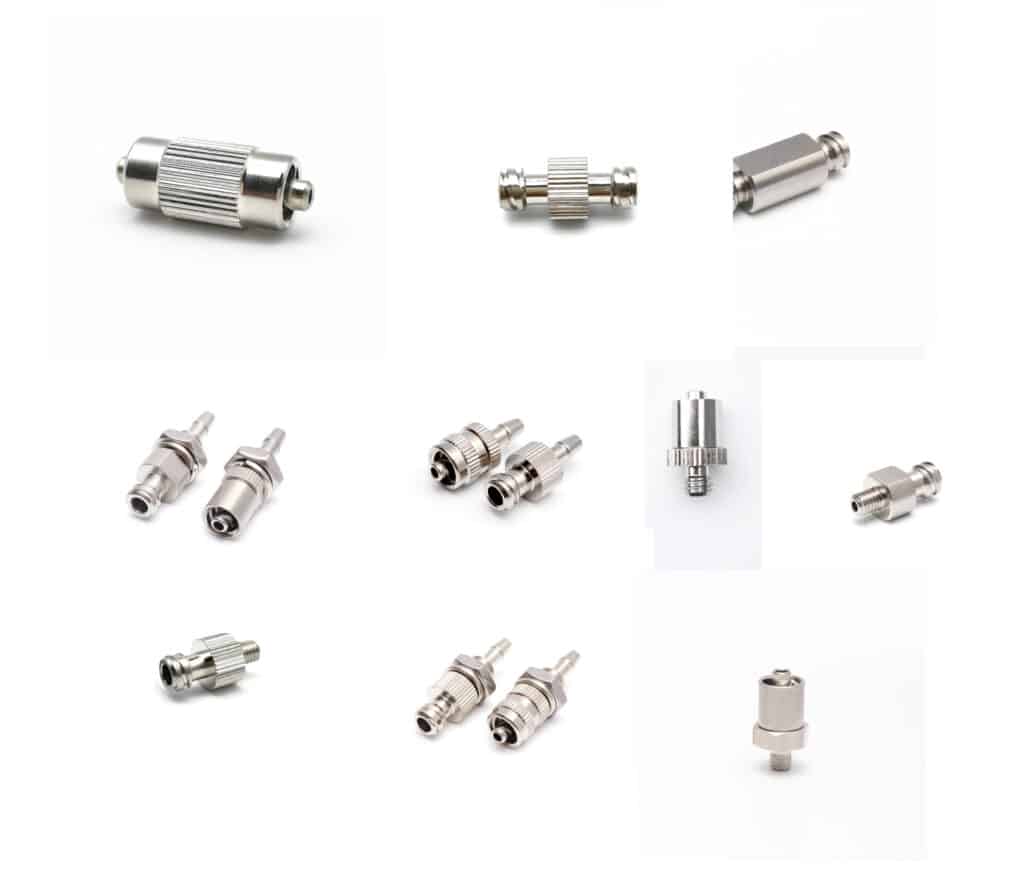 Luer Lock fittings Air Parts Australia.