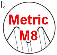 M8 1.25
