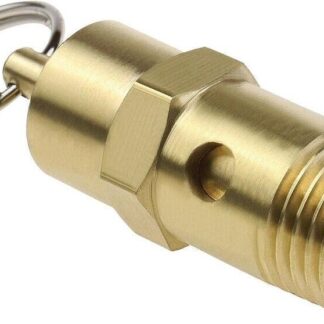 PRESSURE RELIEF VALVES BRASS 1/4 BSP