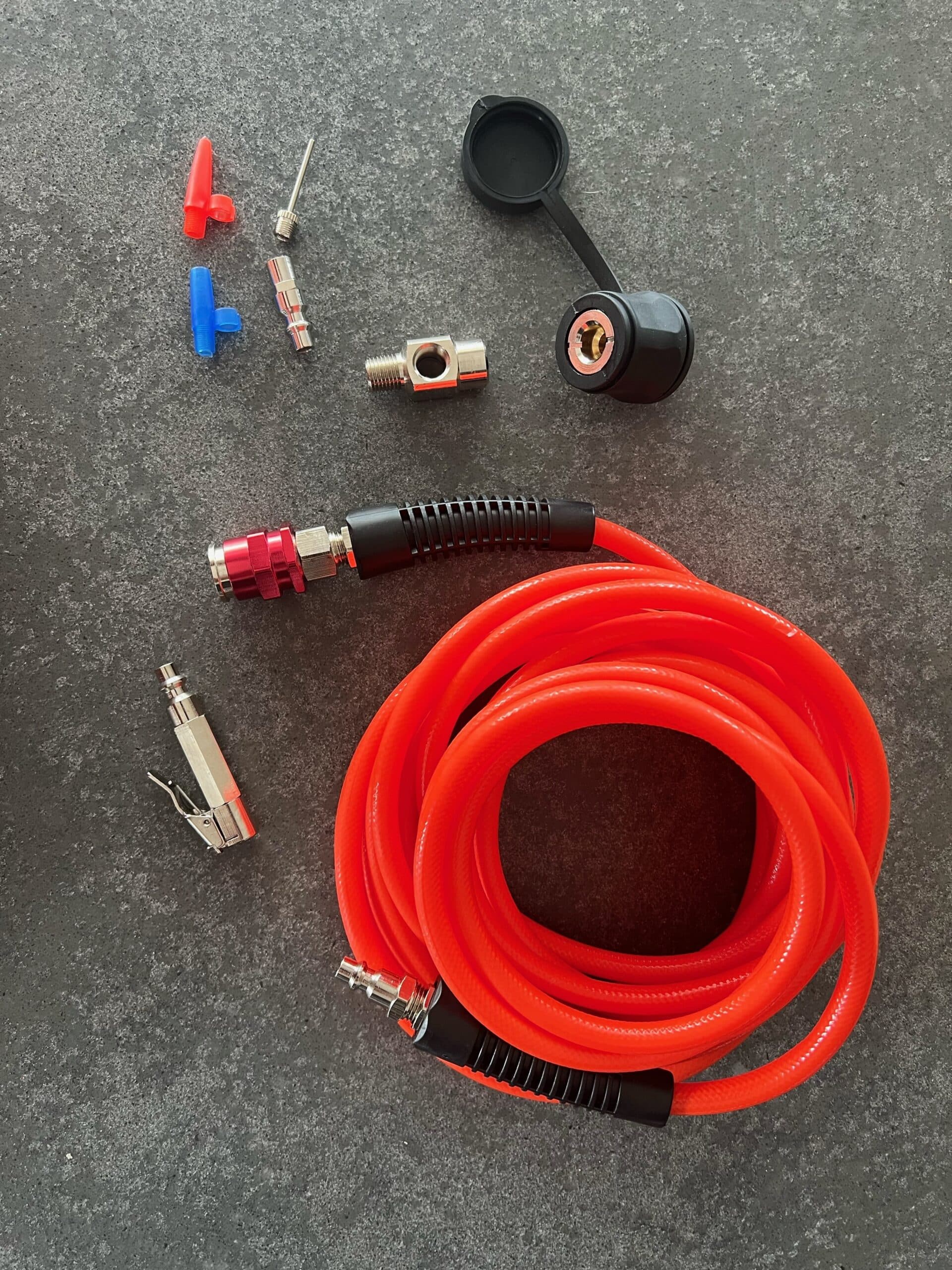 milton air hose