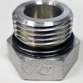 Outer Hex Male Plug / Bung G1/8 BSP  nickel-plated brass