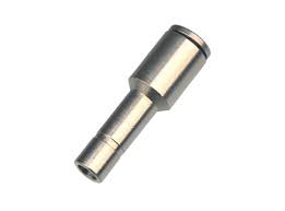 Pneumatic Push In Air Fittings Stainless - Reducer Straight 6mm Stem to 4mm (5/32) hose