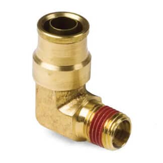 DOT 1569 Push Connect Fixed Elbow to NPT
