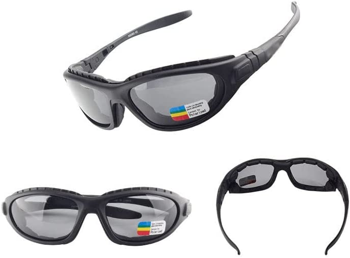 Oh Prime badning SPG Polarized Sports Sunglasses (Black, Black) - Air Parts Australia